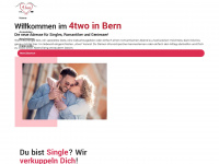 4two-bern.ch Webseite Vorschau