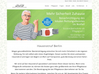 berliner-notruf-dienst.de Webseite Vorschau