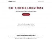 self-storage-kommern.de Webseite Vorschau