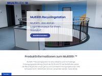multilith.ch Webseite Vorschau