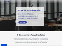 c-bin.ch Webseite Vorschau