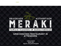 meraki-attendorn.de Webseite Vorschau