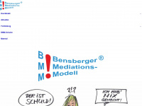 bensberger-mediations-modell.de Webseite Vorschau