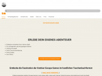 schatztagebuch.com Webseite Vorschau