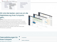 transinet.eu Webseite Vorschau