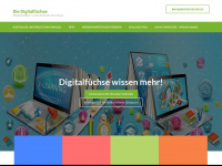 digitalfüchse.de Webseite Vorschau