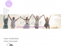 shero-academy.de Webseite Vorschau