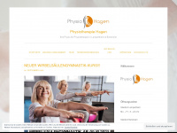 physiopraxis-hagen.de Webseite Vorschau