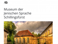 jenisch-museum.de Webseite Vorschau