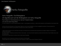herku-fotografie.de Webseite Vorschau