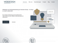 kleinfeldt-webdesign.de Webseite Vorschau