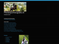 pferdesportfotografie.ch Webseite Vorschau