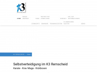 k3-remscheid.de Webseite Vorschau