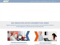 bdv.com Webseite Vorschau