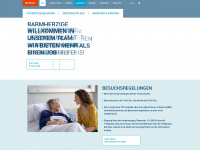 barmherzige-muenchen.de Webseite Vorschau