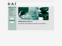 d-a-i.de Webseite Vorschau