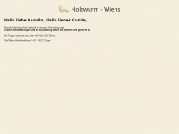 holzwurm-wiens.de Webseite Vorschau