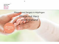 dargatz.info Webseite Vorschau