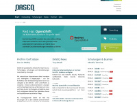 daseq.de Webseite Vorschau