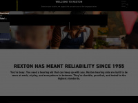 rexton.com Webseite Vorschau