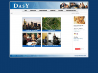 dasy.de Webseite Vorschau