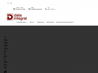 data-integral.de Webseite Vorschau