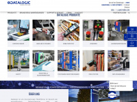 automation.datalogic.com Webseite Vorschau