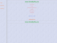 datamyway.de Webseite Vorschau