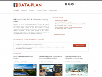 data-plan.de Webseite Vorschau