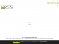datax-service.de Webseite Vorschau