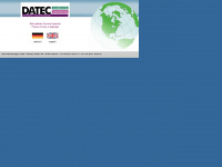 datec.net Webseite Vorschau
