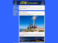 jdavspaichingen.de Webseite Vorschau