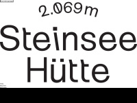 Steinseehuette.at