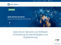 key-work.de Webseite Vorschau