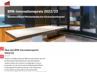 bmk-innovationspreis.de Webseite Vorschau