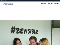 be-visible.ch Webseite Vorschau