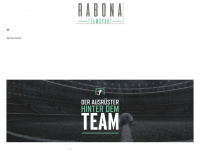 rabona-teamsport.de Webseite Vorschau