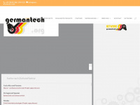 germantech.org Webseite Vorschau