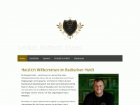 badischer-heldt.de Webseite Vorschau