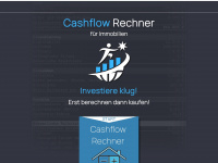 cashflowrechner.de Webseite Vorschau