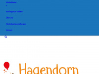 hagendorn-verlag.de Webseite Vorschau
