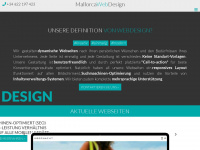 mallorca-webdesign.es Webseite Vorschau