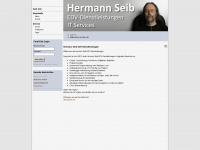 seib.info Webseite Vorschau