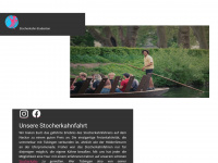 stocherkahn-studenten.de Webseite Vorschau