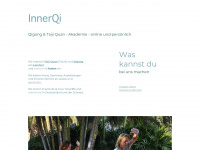 innerqi.net Webseite Vorschau
