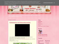 vegan-backen-mit-jasmin.blogspot.com Webseite Vorschau