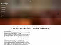 nepheli-hamburg.de Webseite Vorschau