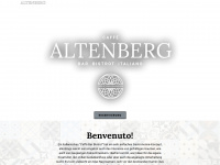 cafealtenberg.com Webseite Vorschau