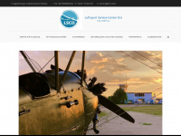 lsco.aero Webseite Vorschau