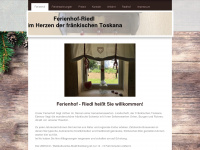 ferienhof-riedl.de Webseite Vorschau